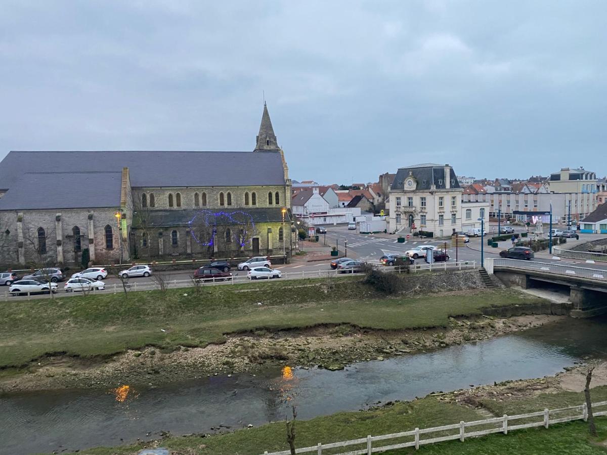 Joli Studio Proche Plage Et Centre Avec Parking ヴィムルー エクステリア 写真