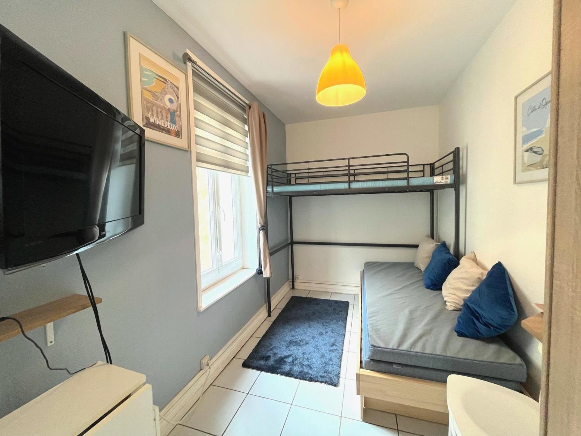 Joli Studio Proche Plage Et Centre Avec Parking ヴィムルー エクステリア 写真